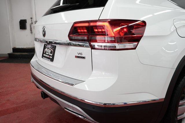 used 2019 Volkswagen Atlas car, priced at $21,461