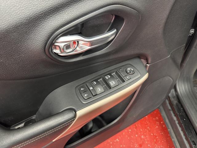 used 2017 Jeep Cherokee car, priced at $13,900