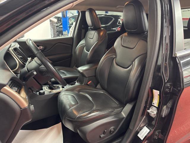 used 2017 Jeep Cherokee car, priced at $13,900
