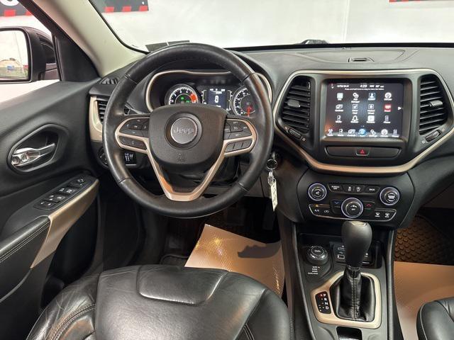 used 2017 Jeep Cherokee car, priced at $13,900