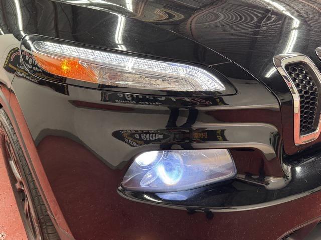 used 2017 Jeep Cherokee car, priced at $13,900