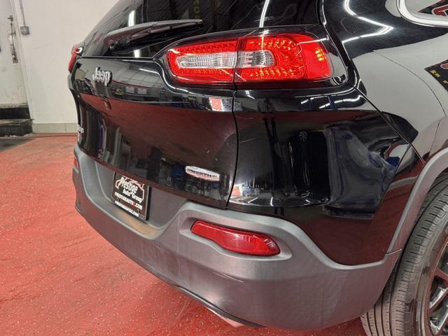 used 2017 Jeep Cherokee car, priced at $13,900