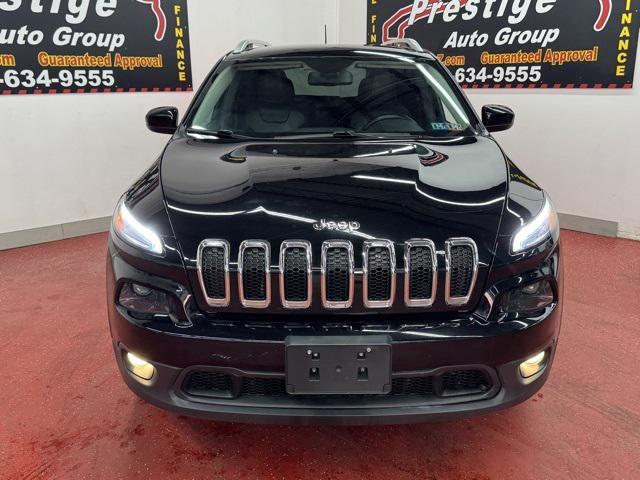 used 2017 Jeep Cherokee car, priced at $13,900