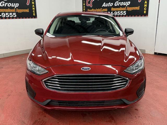 used 2020 Ford Fusion car, priced at $11,999