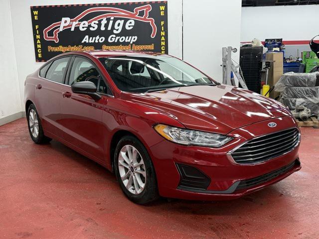 used 2020 Ford Fusion car, priced at $11,999
