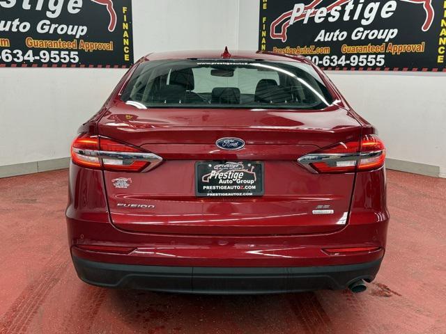 used 2020 Ford Fusion car, priced at $11,999