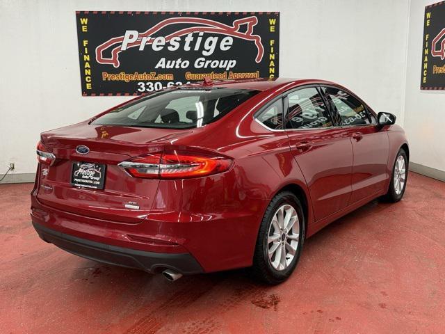 used 2020 Ford Fusion car, priced at $11,999