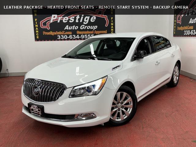 used 2015 Buick LaCrosse car, priced at $11,266