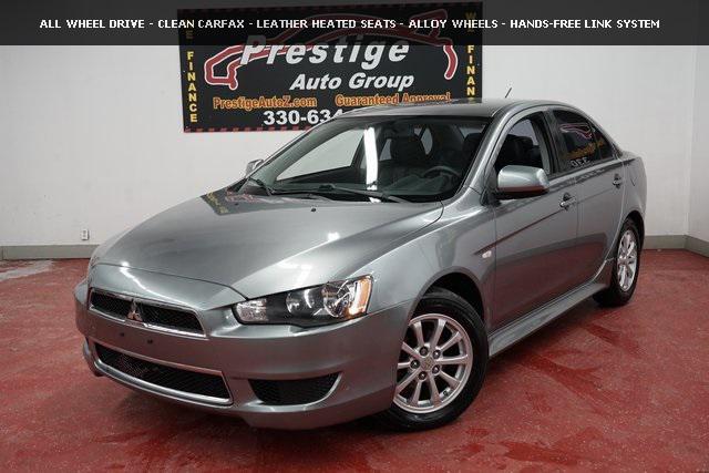 used 2012 Mitsubishi Lancer car, priced at $7,335