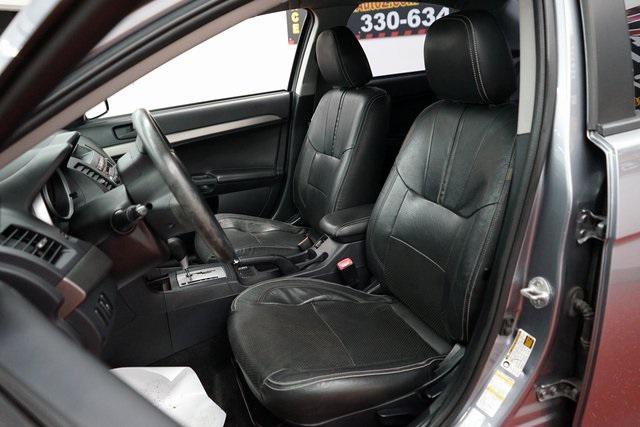 used 2012 Mitsubishi Lancer car, priced at $7,335