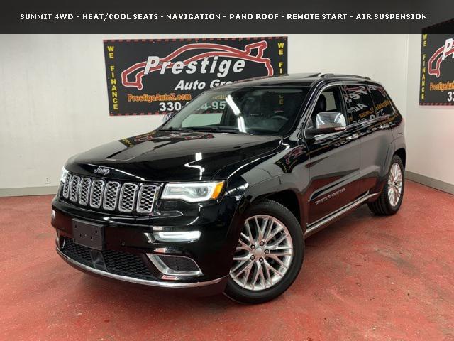 used 2018 Jeep Grand Cherokee car, priced at $22,299