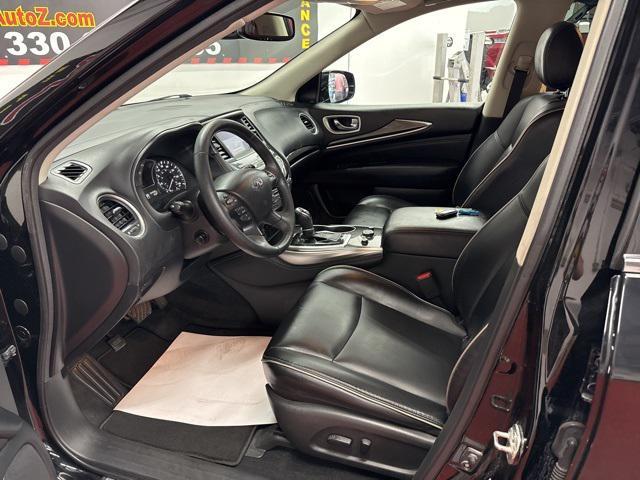 used 2020 INFINITI QX60 car, priced at $16,900