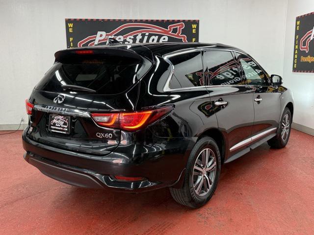 used 2020 INFINITI QX60 car, priced at $16,900