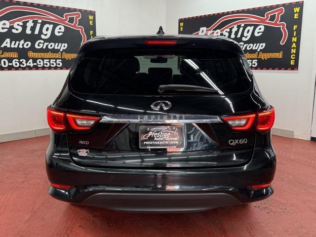 used 2020 INFINITI QX60 car, priced at $16,900