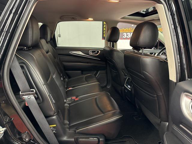 used 2020 INFINITI QX60 car, priced at $16,900