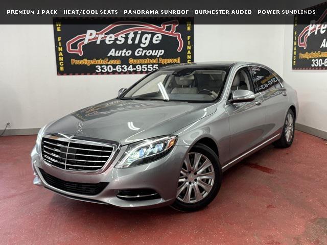 used 2015 Mercedes-Benz S-Class car, priced at $24,444