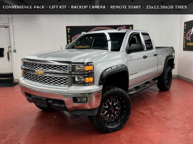 used 2014 Chevrolet Silverado 1500 car, priced at $17,985