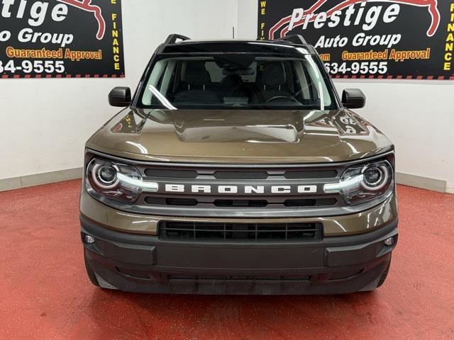used 2022 Ford Bronco Sport car, priced at $21,877