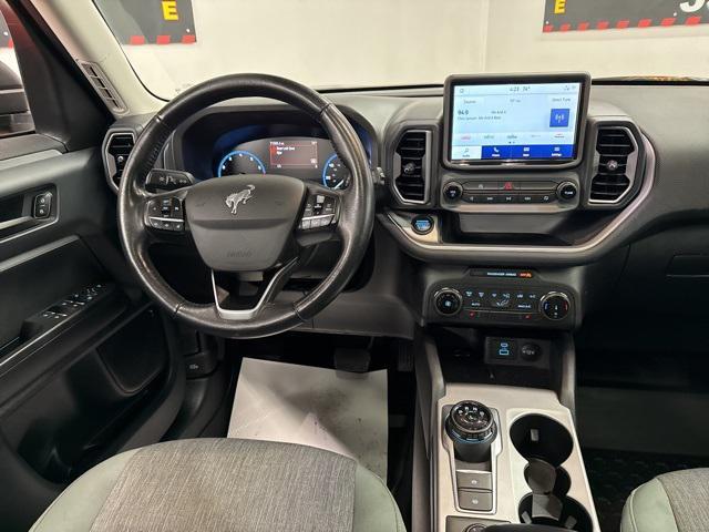 used 2022 Ford Bronco Sport car, priced at $21,877