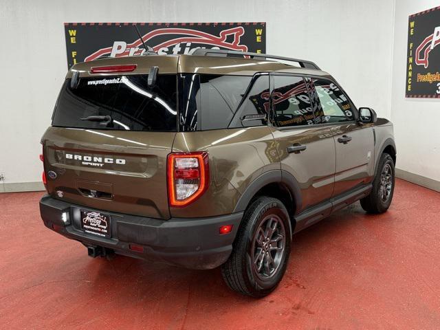 used 2022 Ford Bronco Sport car, priced at $21,877