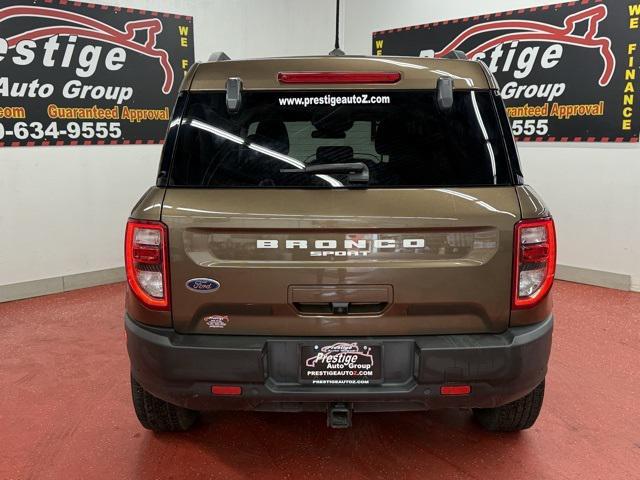 used 2022 Ford Bronco Sport car, priced at $21,877