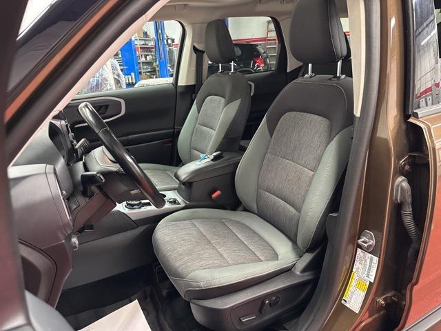 used 2022 Ford Bronco Sport car, priced at $21,877