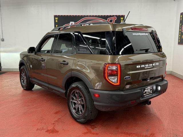 used 2022 Ford Bronco Sport car, priced at $21,877