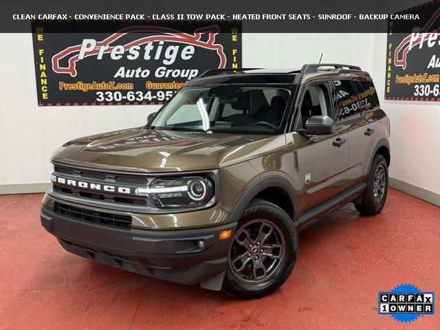 used 2022 Ford Bronco Sport car, priced at $21,877