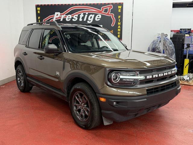 used 2022 Ford Bronco Sport car, priced at $21,877