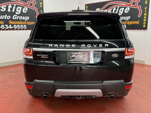 used 2017 Land Rover Range Rover Sport car, priced at $17,485