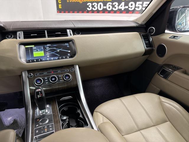 used 2017 Land Rover Range Rover Sport car, priced at $17,485