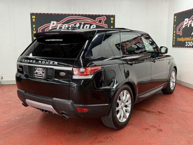 used 2017 Land Rover Range Rover Sport car, priced at $17,485