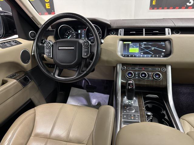 used 2017 Land Rover Range Rover Sport car, priced at $17,485
