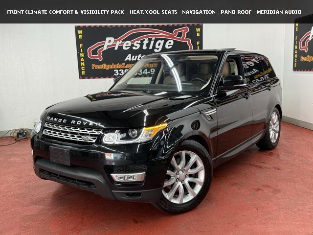 used 2017 Land Rover Range Rover Sport car, priced at $17,485
