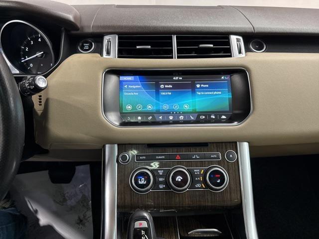 used 2017 Land Rover Range Rover Sport car, priced at $17,485