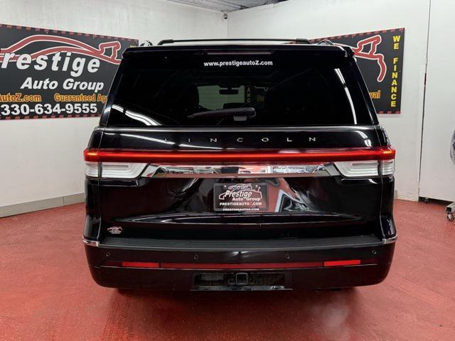 used 2022 Lincoln Navigator car, priced at $37,999