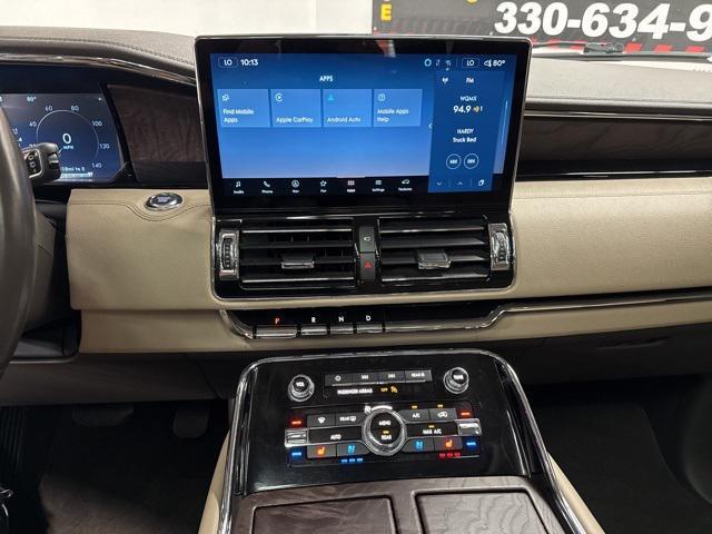 used 2022 Lincoln Navigator car, priced at $40,957