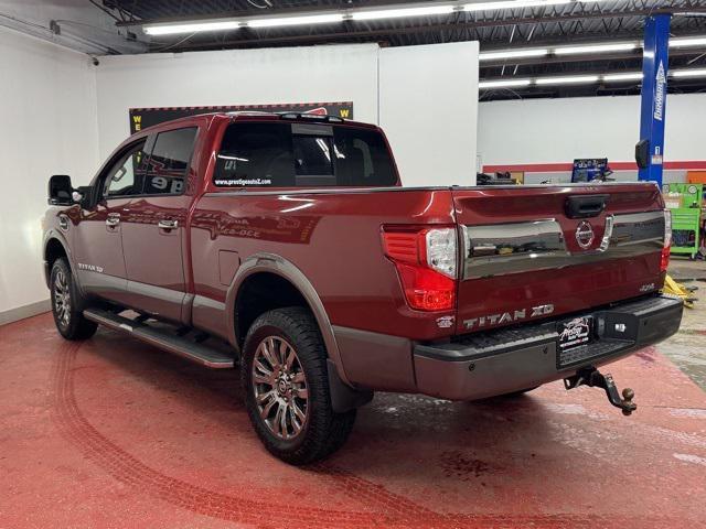 used 2016 Nissan Titan XD car, priced at $23,980