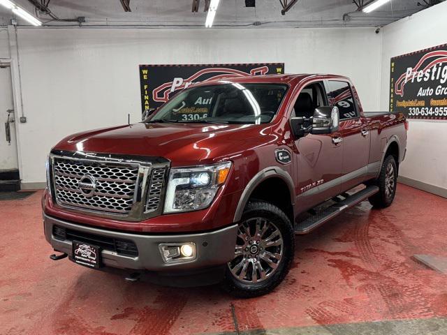 used 2016 Nissan Titan XD car, priced at $23,980