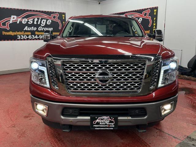 used 2016 Nissan Titan XD car, priced at $23,980