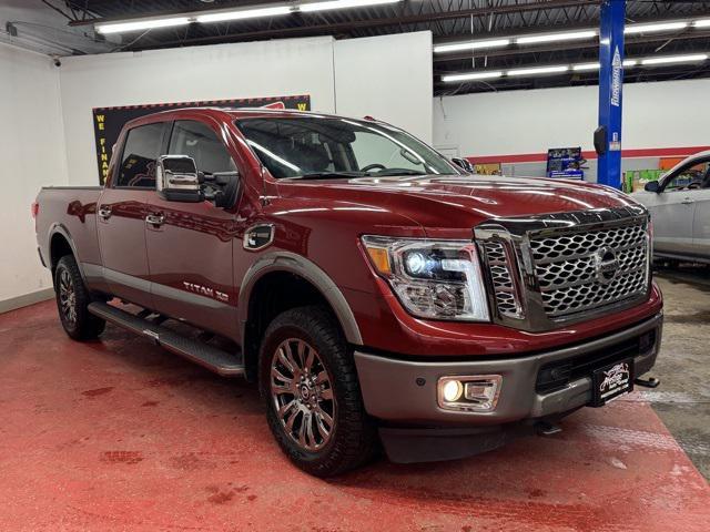 used 2016 Nissan Titan XD car, priced at $23,980