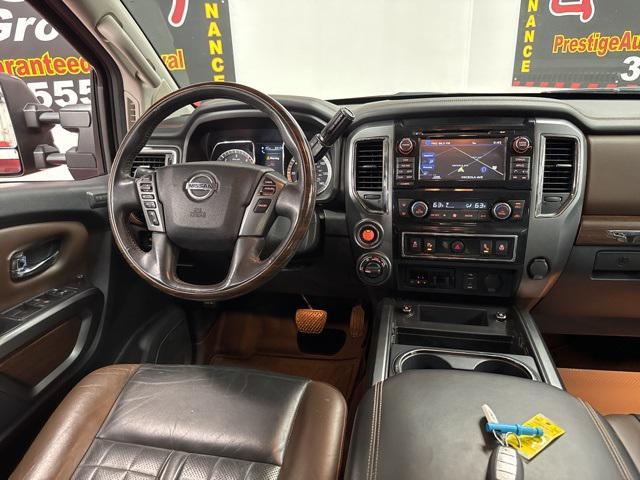 used 2016 Nissan Titan XD car, priced at $23,980