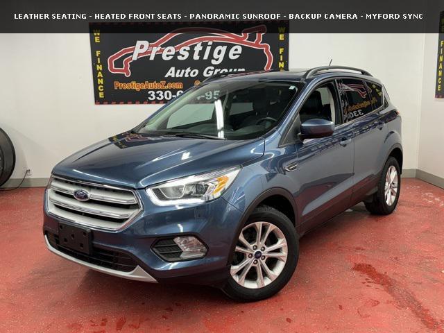 used 2018 Ford Escape car, priced at $14,299