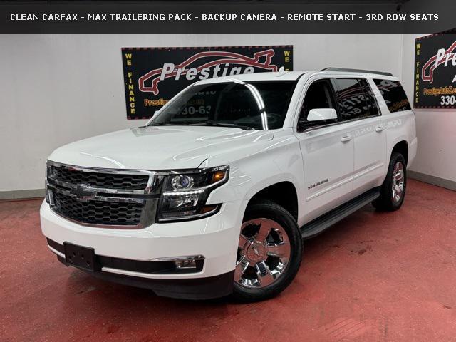 used 2017 Chevrolet Suburban car, priced at $20,999