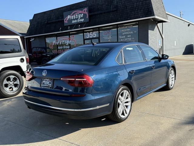used 2019 Volkswagen Passat car, priced at $12,301