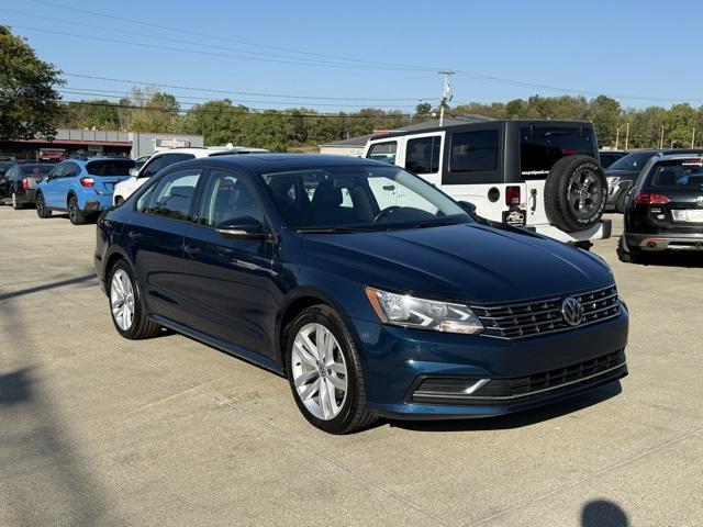 used 2019 Volkswagen Passat car, priced at $12,301