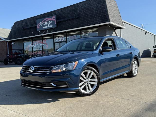 used 2019 Volkswagen Passat car, priced at $12,301