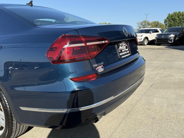 used 2019 Volkswagen Passat car, priced at $12,301