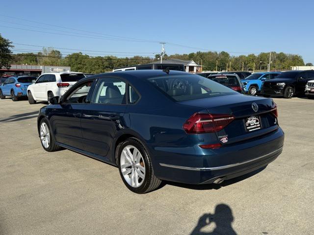 used 2019 Volkswagen Passat car, priced at $12,301