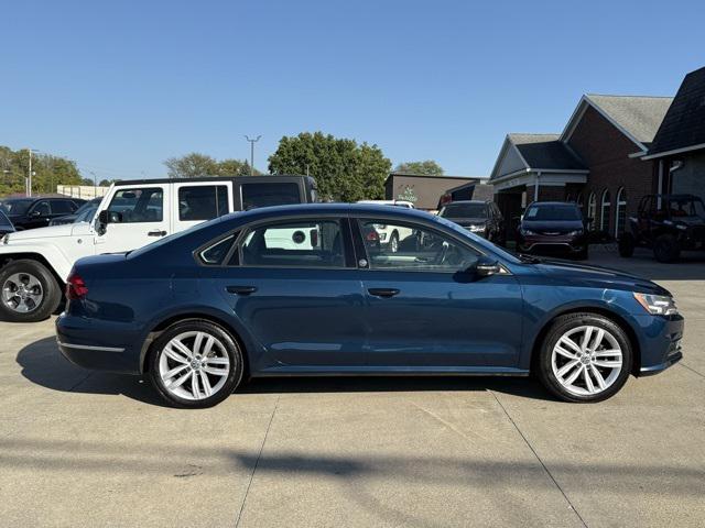used 2019 Volkswagen Passat car, priced at $12,301